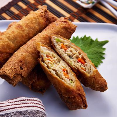 Deep Fried Spring Rolls