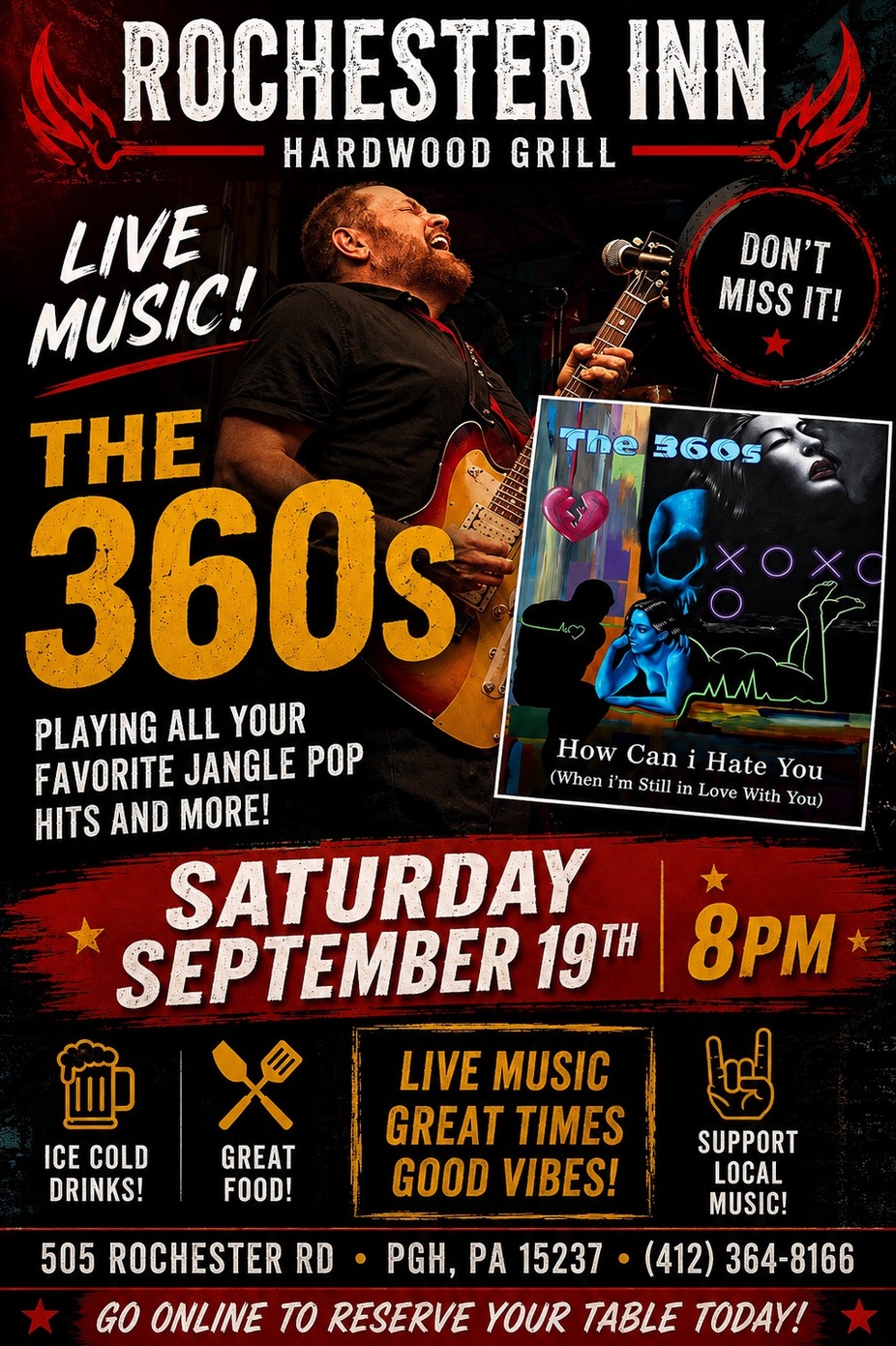 The 360s event photo