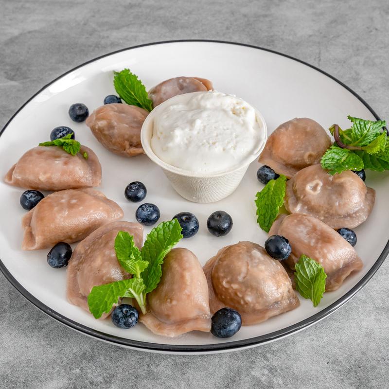 Mini Chocolate Pierogi photo