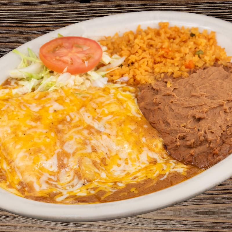 10. Enchiladas With Mexican Gravy photo