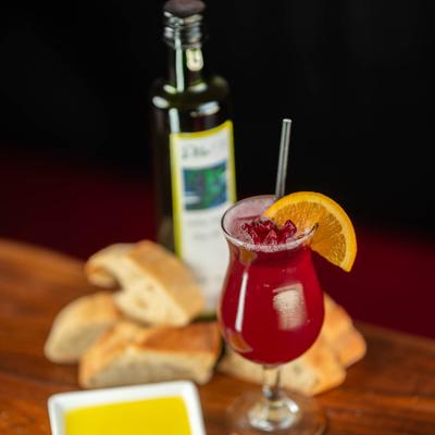 Hibiscus Margarita.
