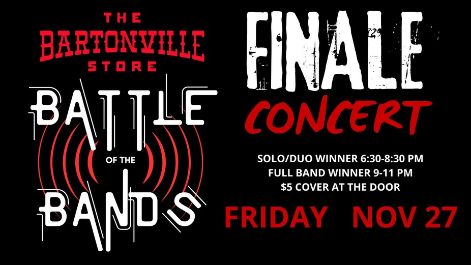 Bartonville's Battle of the Bands FINALE CONCERT event photo