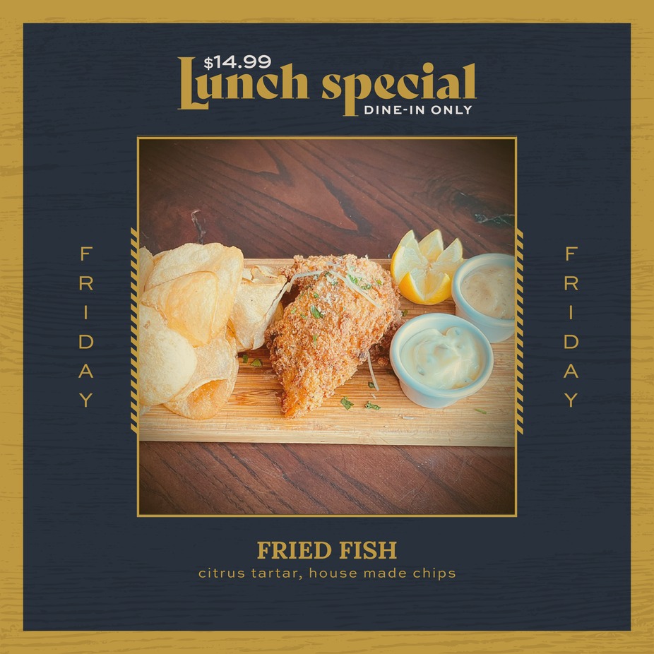
                                            Friday September 18th Special 1