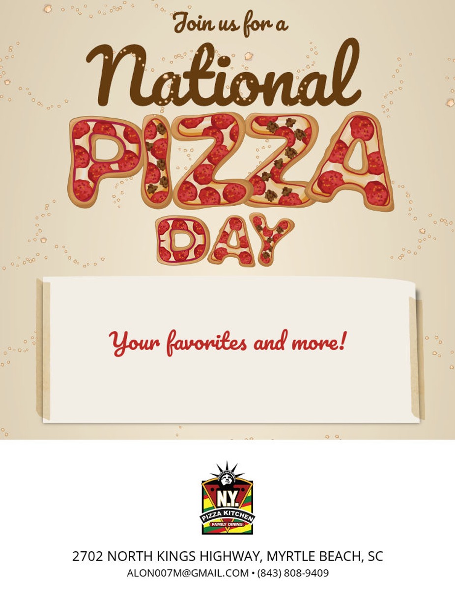 National Pizza Day event photo