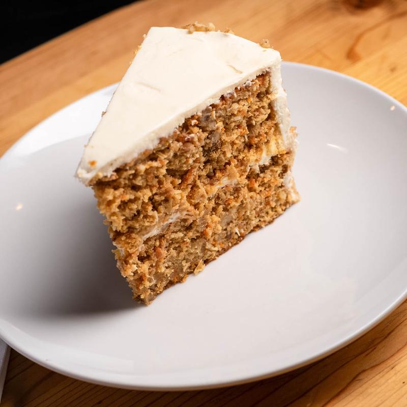menu item 9 of 10, Carrot Cake