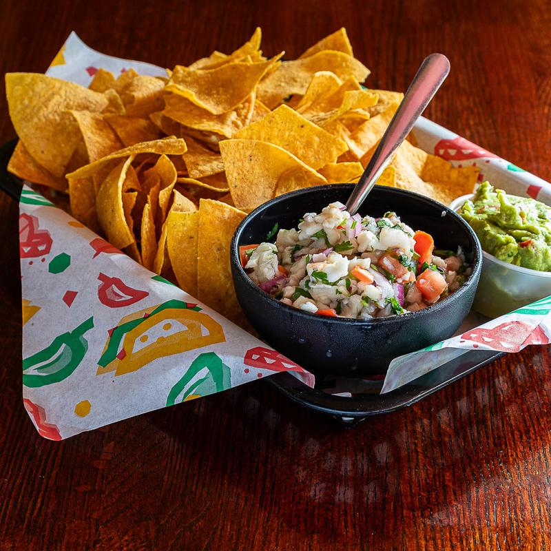 Ceviche & Chips photo