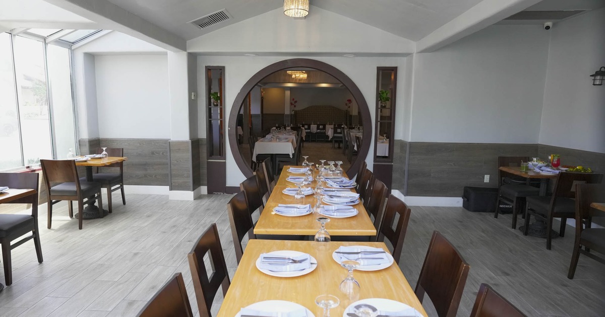 Interior, big dining area