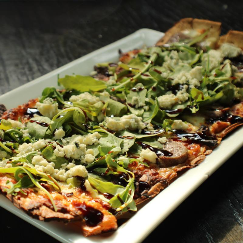 Black & Blue Flatbread photo