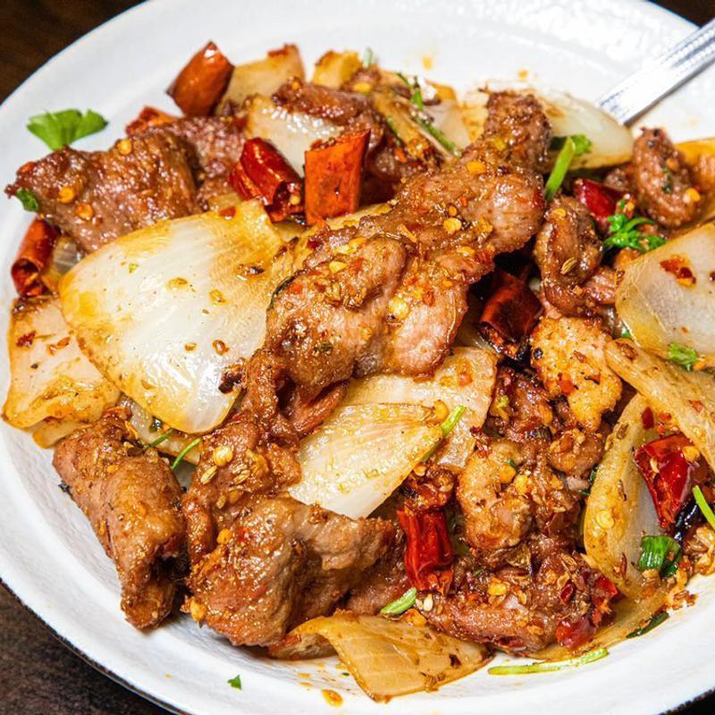 Spicy Cumin Lamb photo