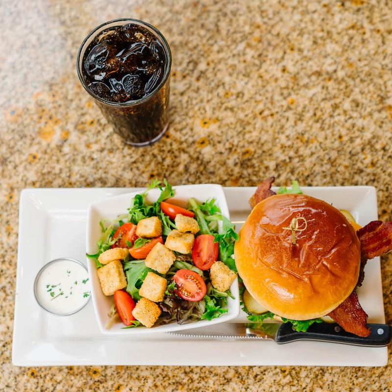 menu item 7 of 8, Bacon Burger