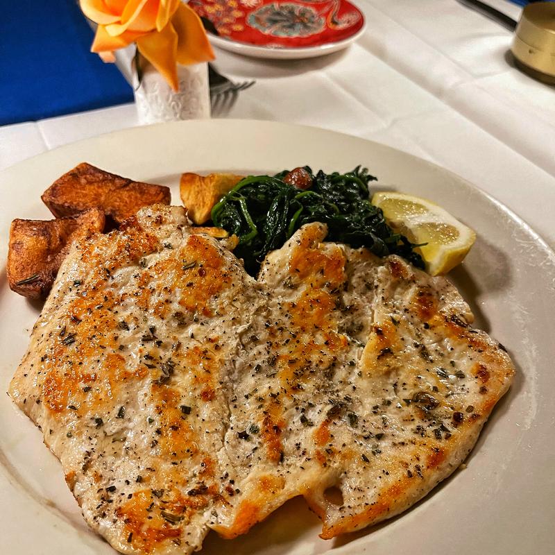 Petto di Pollo Paillard (free range - gluten free) photo