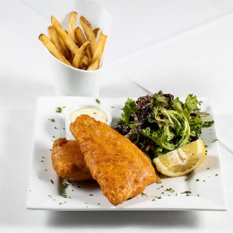 menu item 8 of 9, Classic Fish & Chips