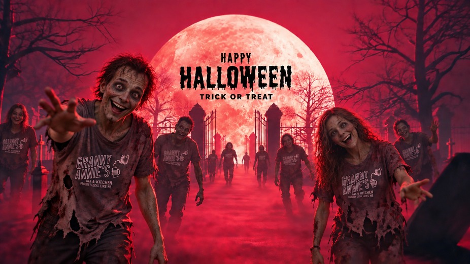 Spend Your Halloween with Us!!! event photo