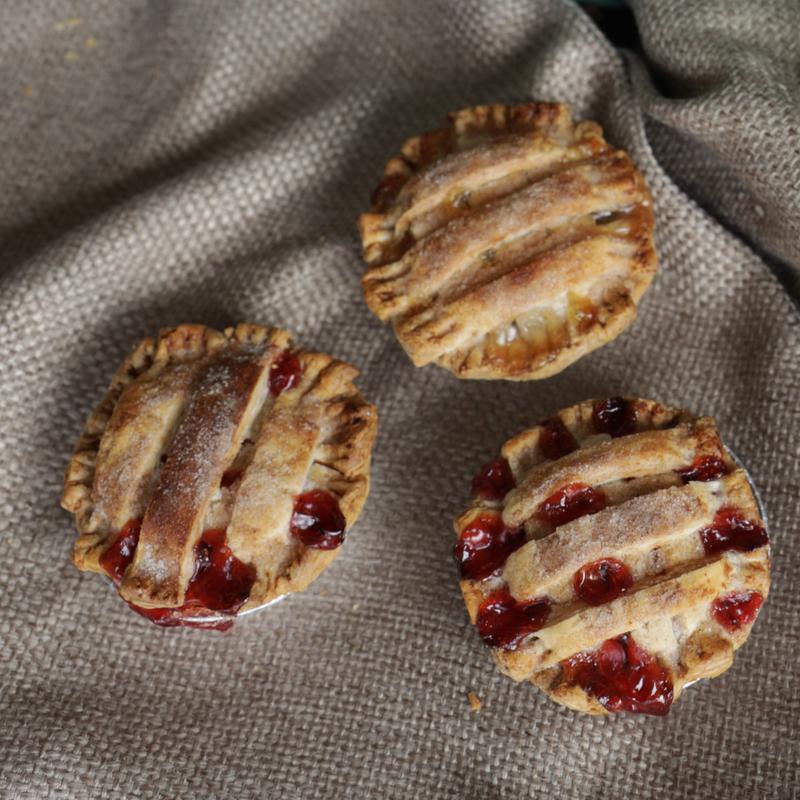 Mini pies photo