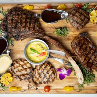 Prime Steaks Platter