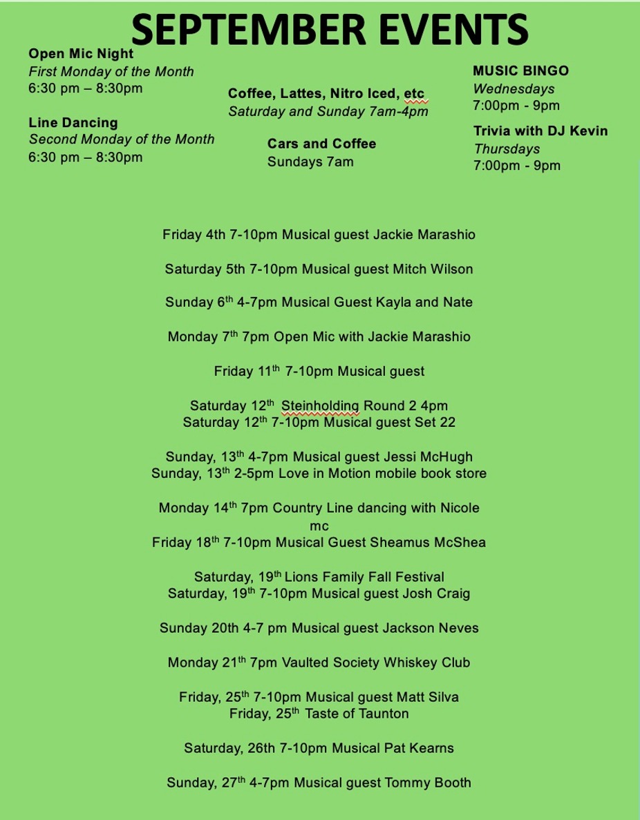 September events