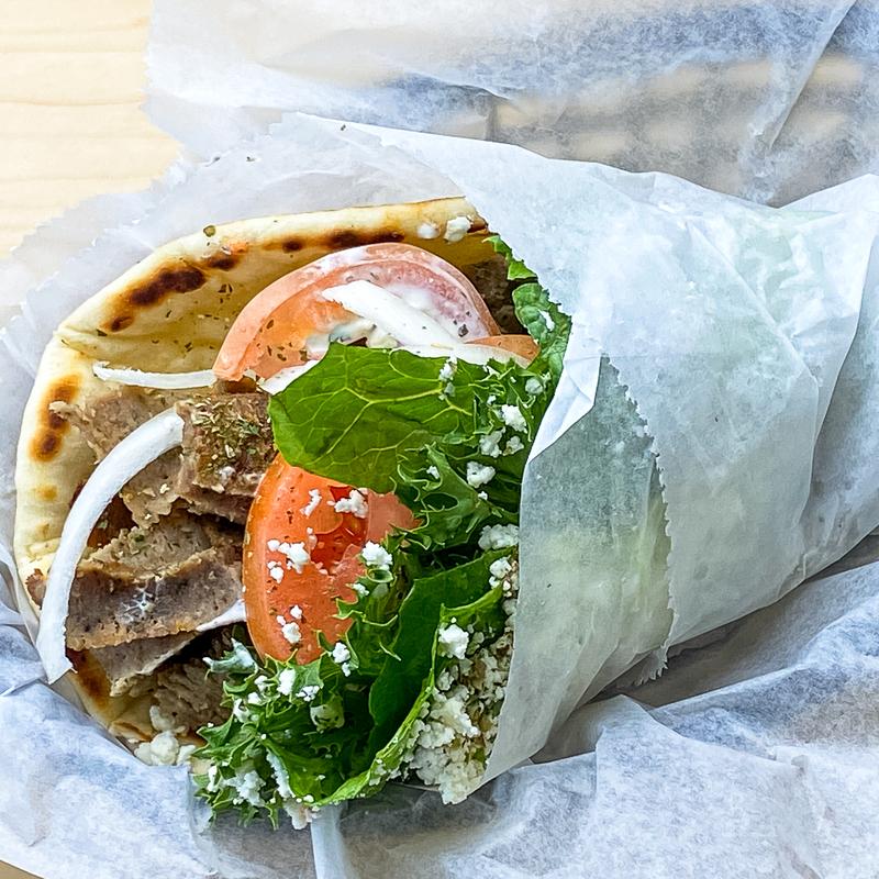 Deluxe Gyro photo