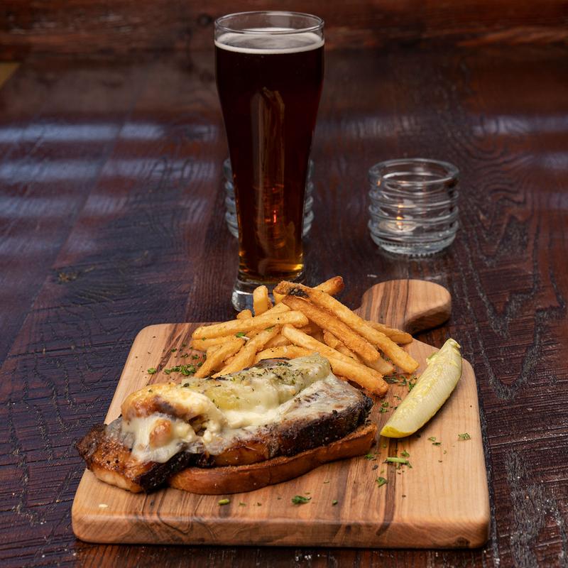 Open Prime Rib Sandwich photo
