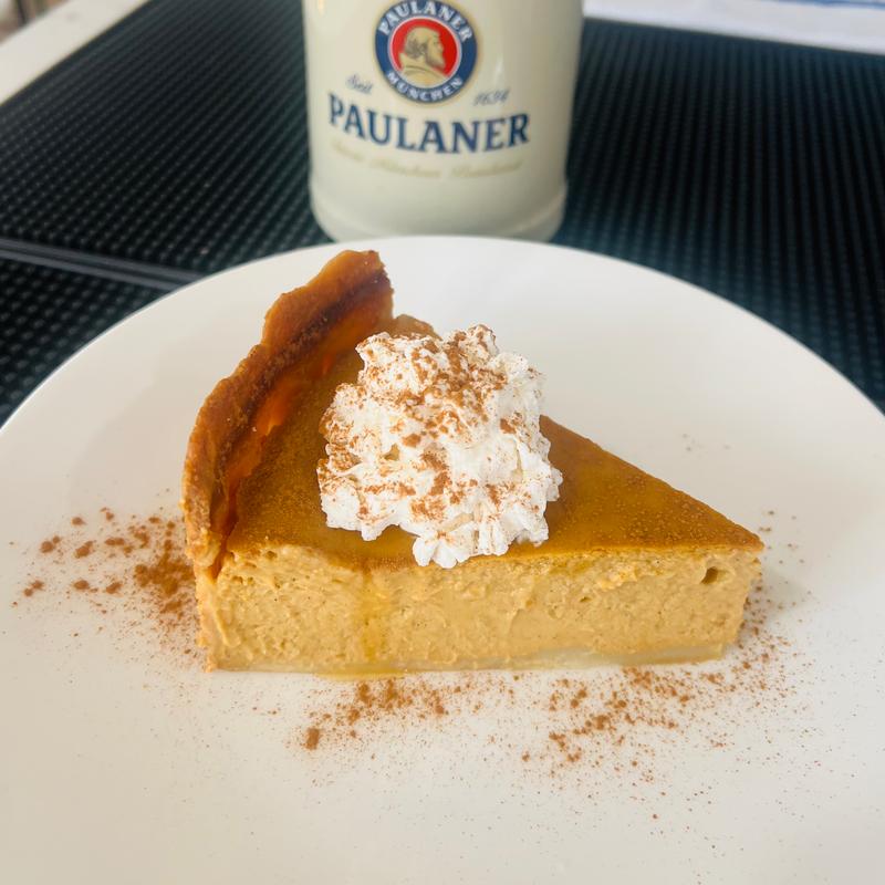 Pumpkin Cheesecake photo