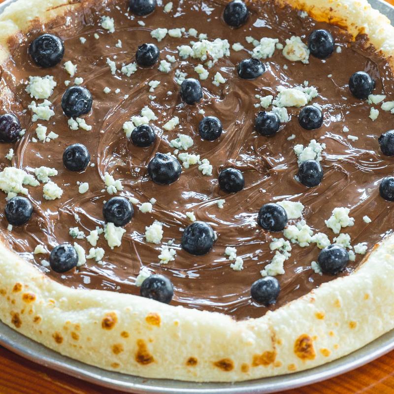 Dessert for Dinner Pizza photo