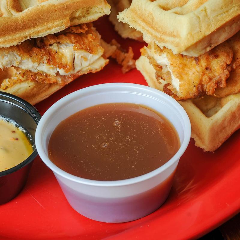 Chicken & Waffle Sliders photo