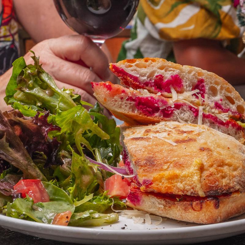 Bacchus Grilled Cheese photo