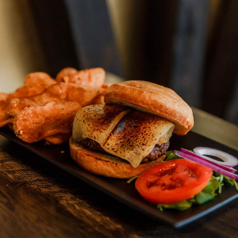 French Onion Burger photo