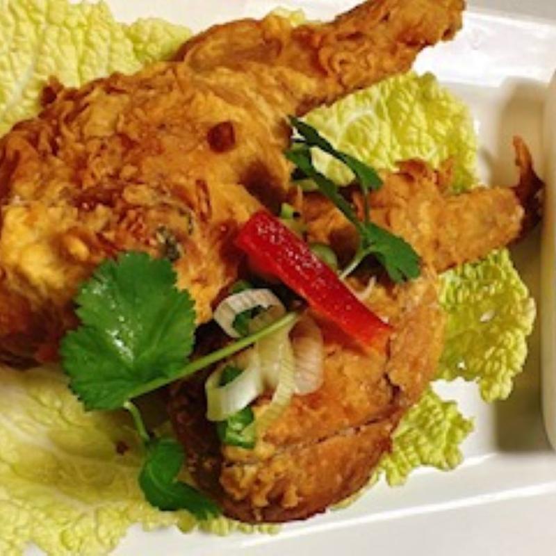 menu item 11 of 42, Stuffed Chicken Wings