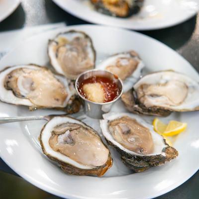 Half-Shell Oysters fresh (GF) photo