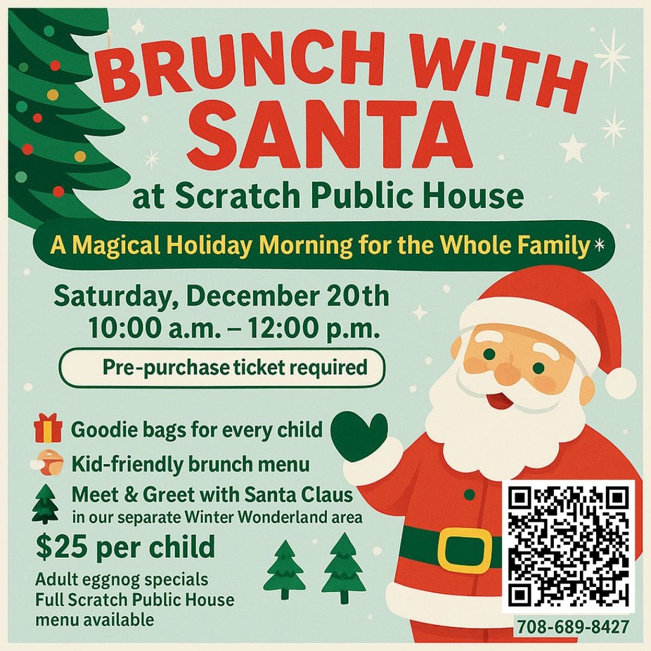 Brunch with Santa event photo