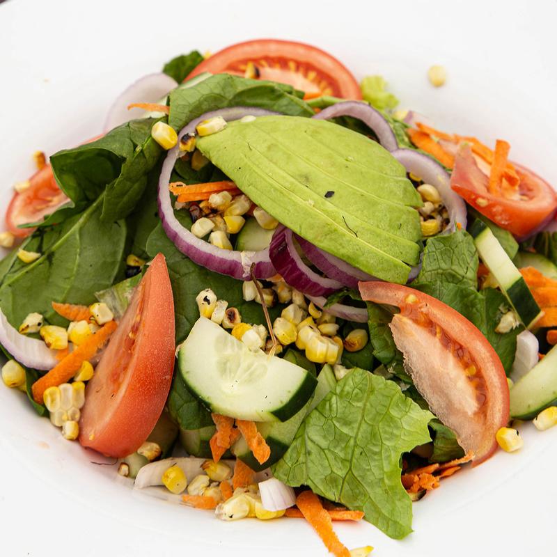 Buffalo Shrimp Salad photo