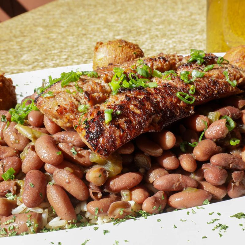 Red Beans & Rice with Andouille Sausage photo