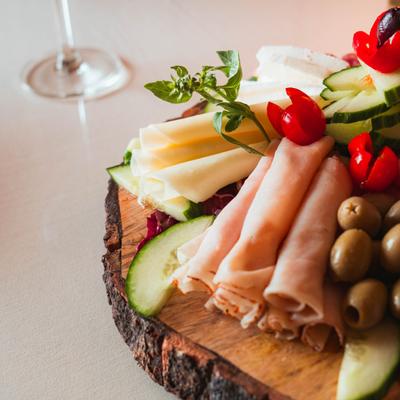 Mix Seafood Sizzling close up.