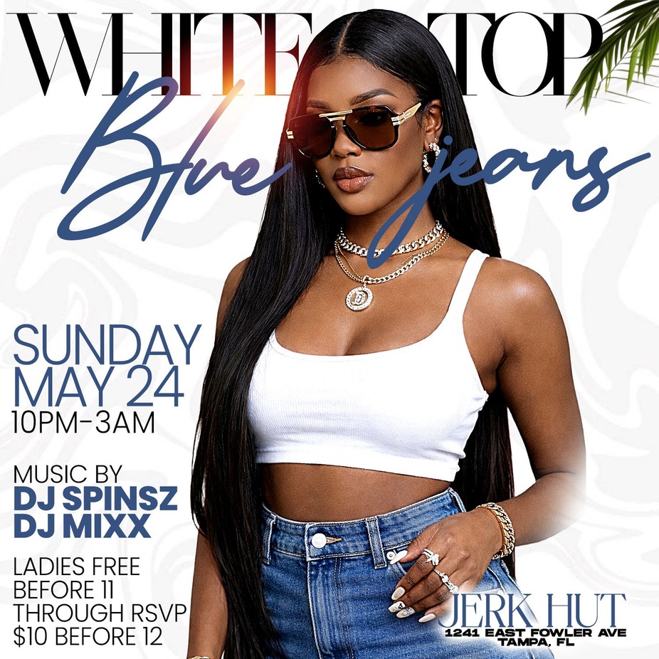 White Top & Blue Jeans Edition | Kompa Under The Stars Tampa 2026 ✨ event photo