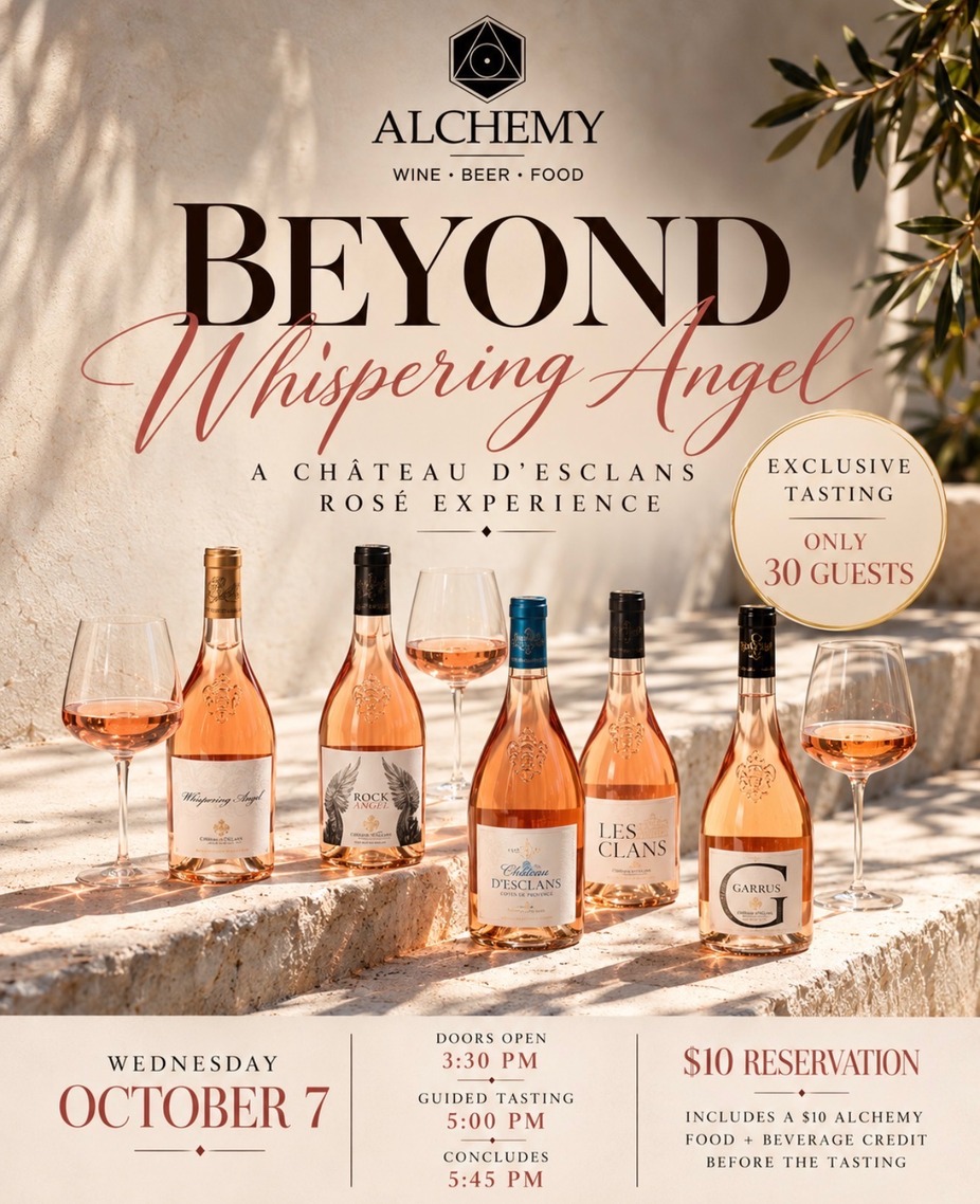 Rose Tasting event photo