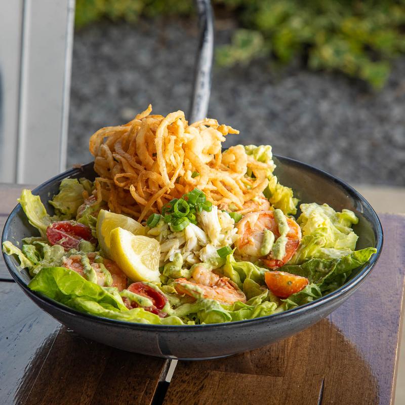 Shrimp and Tomato Salad photo