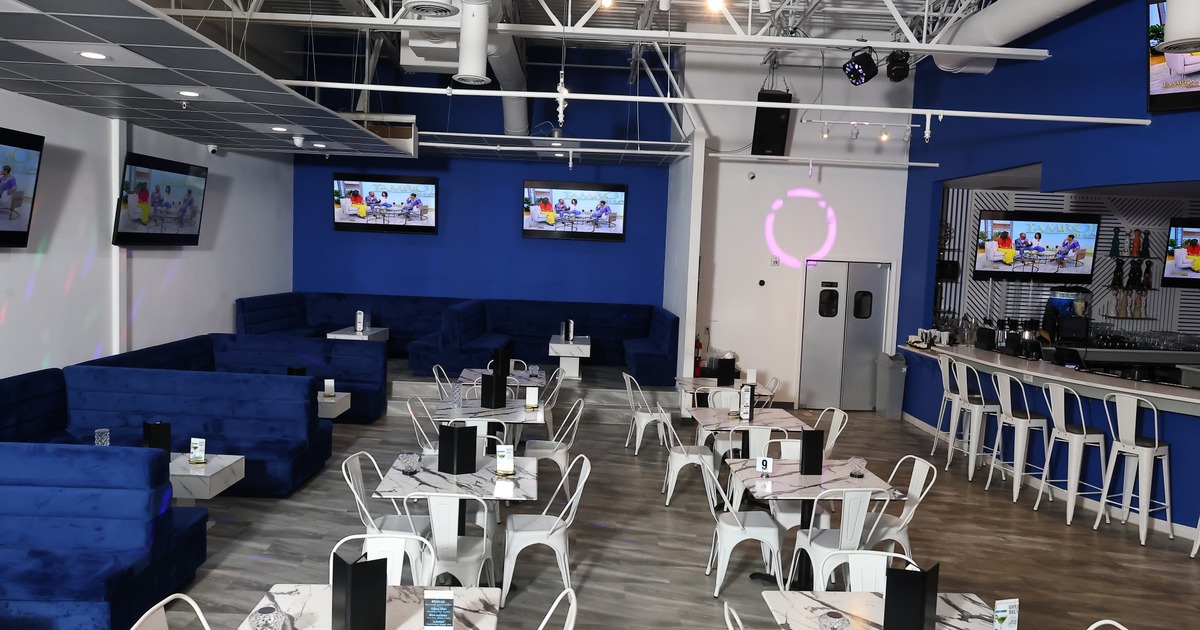 Interior, dining area