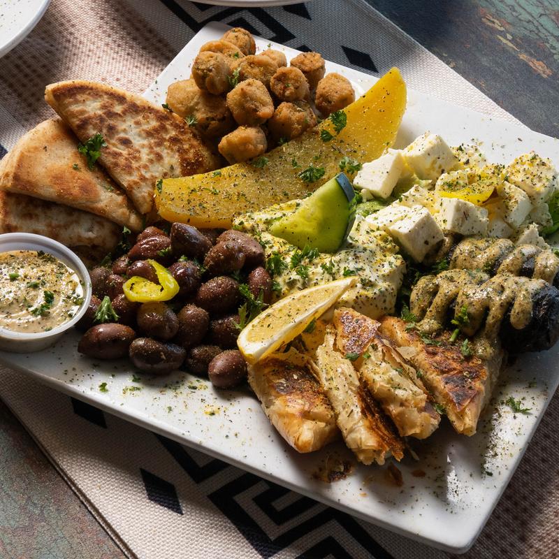 Taste It All Combo - A Taste Of Greek Heaven photo