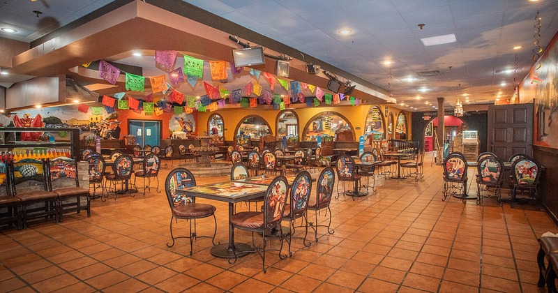 Interior dining area