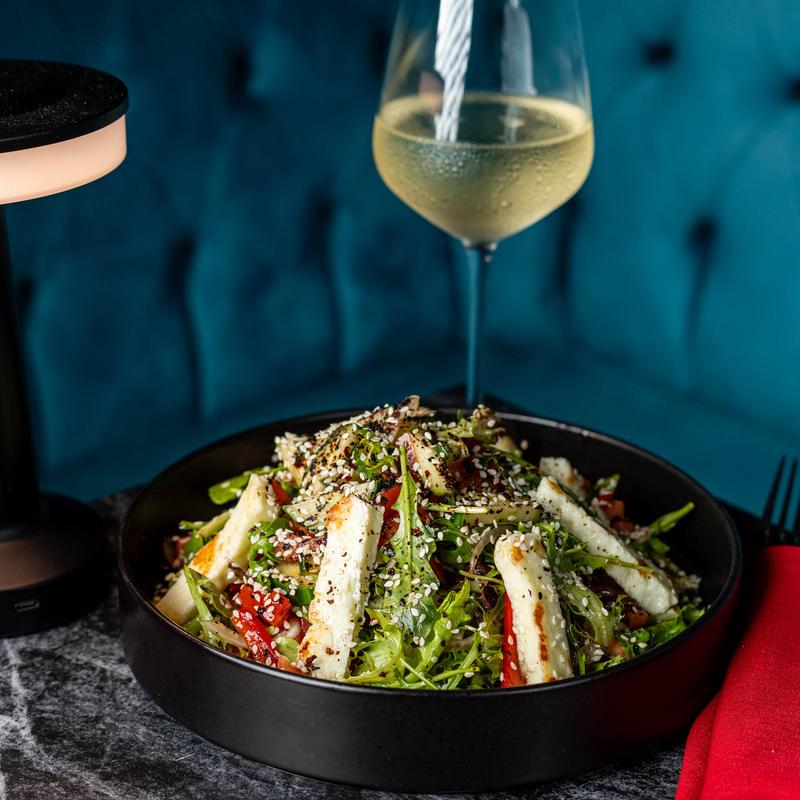 menu item 14 of 22, Halloumi Salad