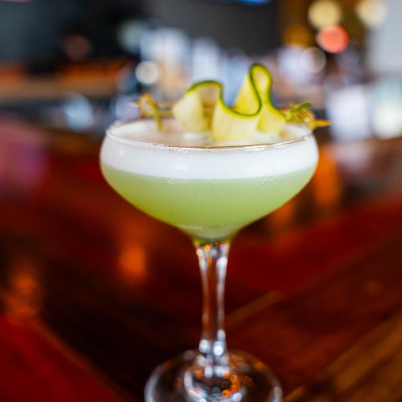 cucumber rickey photo