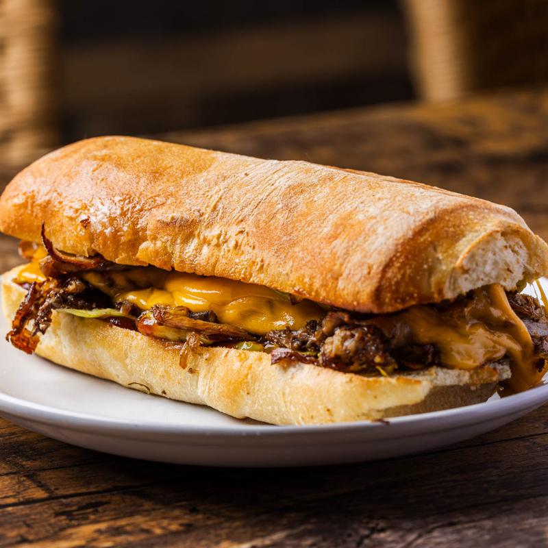 menu item 7 of 9, The Cowboy