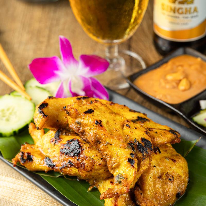 Chicken Satay (5) photo