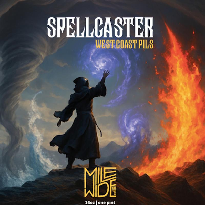 Spellcaster /draft /canned photo