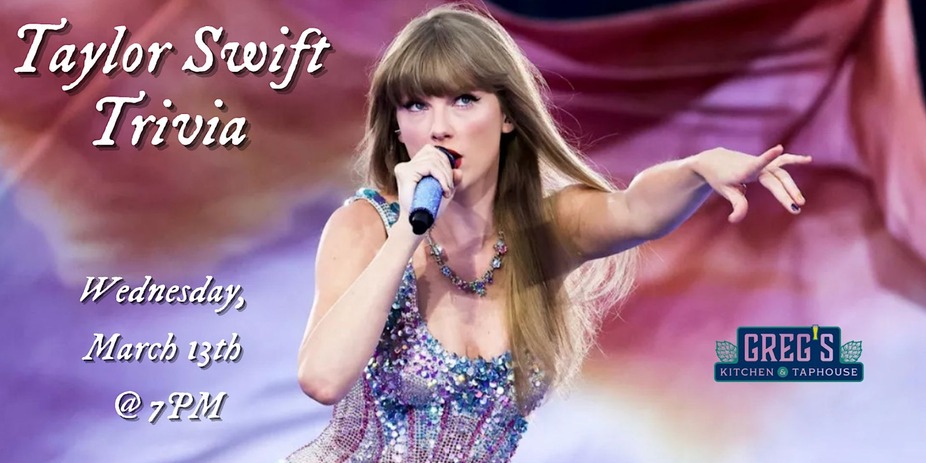 Taylor Swift Trivia event photo