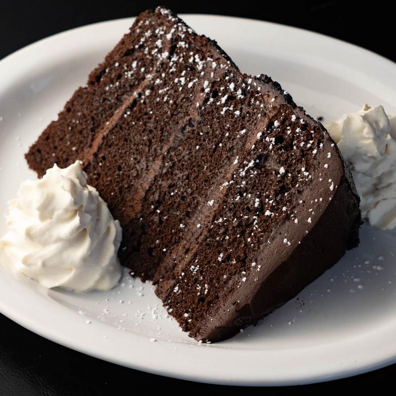 4 Tier Double Chocolate Cake photo