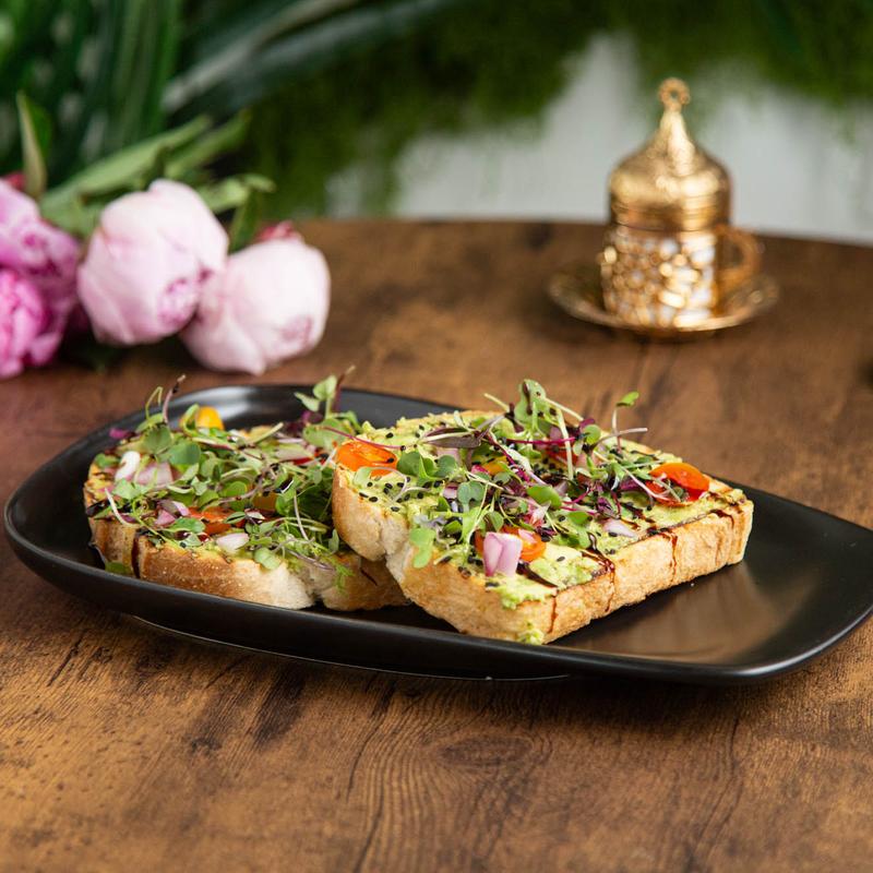 menu item 5 of 9, Avocado Toast