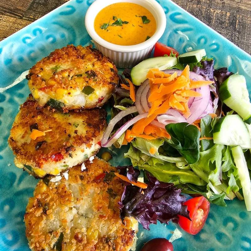 Vegan Corn Fritters photo