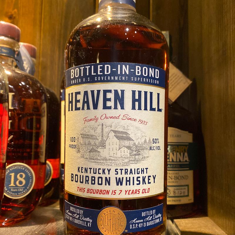 HEAVEN HILL 7 yr Bottled In Bond photo