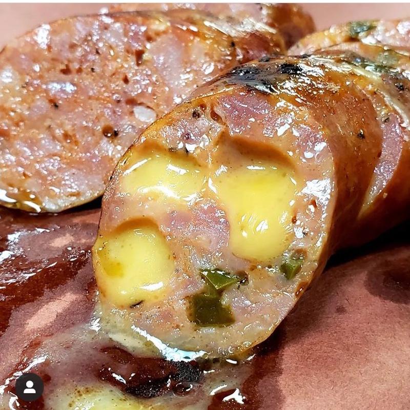 Jalapeno Cheddar Sausage photo